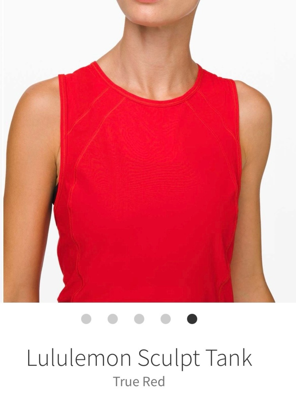 lululemon Sculpt Tank - sz12